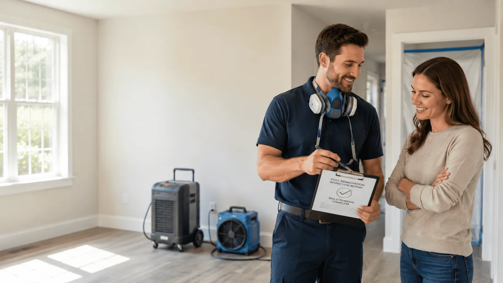 Why choose Mold Inspection in Perth, ND